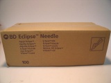 BD ECLIPSE 305762 23G X 1 (0.6MM X 25MM) INJECTION NEEDLE !
