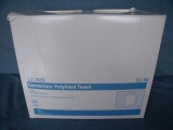 BOX OF 50 CARDINAL HEALTH # 3520 CONVERTORS POLYLINED TOWELS