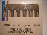 RICHARDS 220350 6 - 1 INCH 25.4MM LENGTH COMPRESSING SCREW !