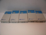 SPACELABS HEALTHCARE 90347-05 LOF OF 5 ULTRAVIEW DIGITAL TELEMETRY ECG TRANSMITTERS !