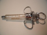 MICRO-MATE II INTERCHANGEABLE 10CC GLASS SYRINGE !
