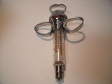 MICRO-MATE II INTERCHANGEABLE 5CC GLASS SYRINGE !