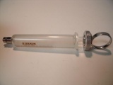 BRAUN 10CC GLASS SYRINGE !