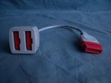 GE MEDICAL SYSTEMS REV B 0521 INVASIVE BLOOD PRESSURE CABLE !