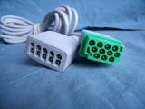 GE MULTI-LINK REF:2017003-001 ECG CABLE 5 LEAD STANDARD !