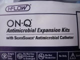 I-FLOW SILVER SOAKER ON-Q EXPANSION KITS FOR TRAINING, VET, OR FAMILIARIZATION ONLY