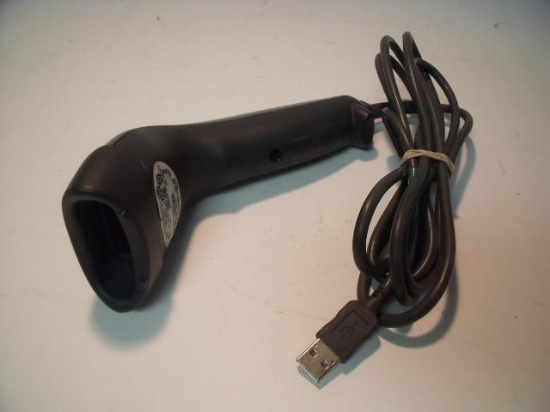 MOTOROLA SYMBOL LS1203 HANDHELD LASER SCANNER!