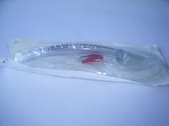 LMA COMPANY 125030 LARYNGEAL MASK AIRWAY, SIZE 3!