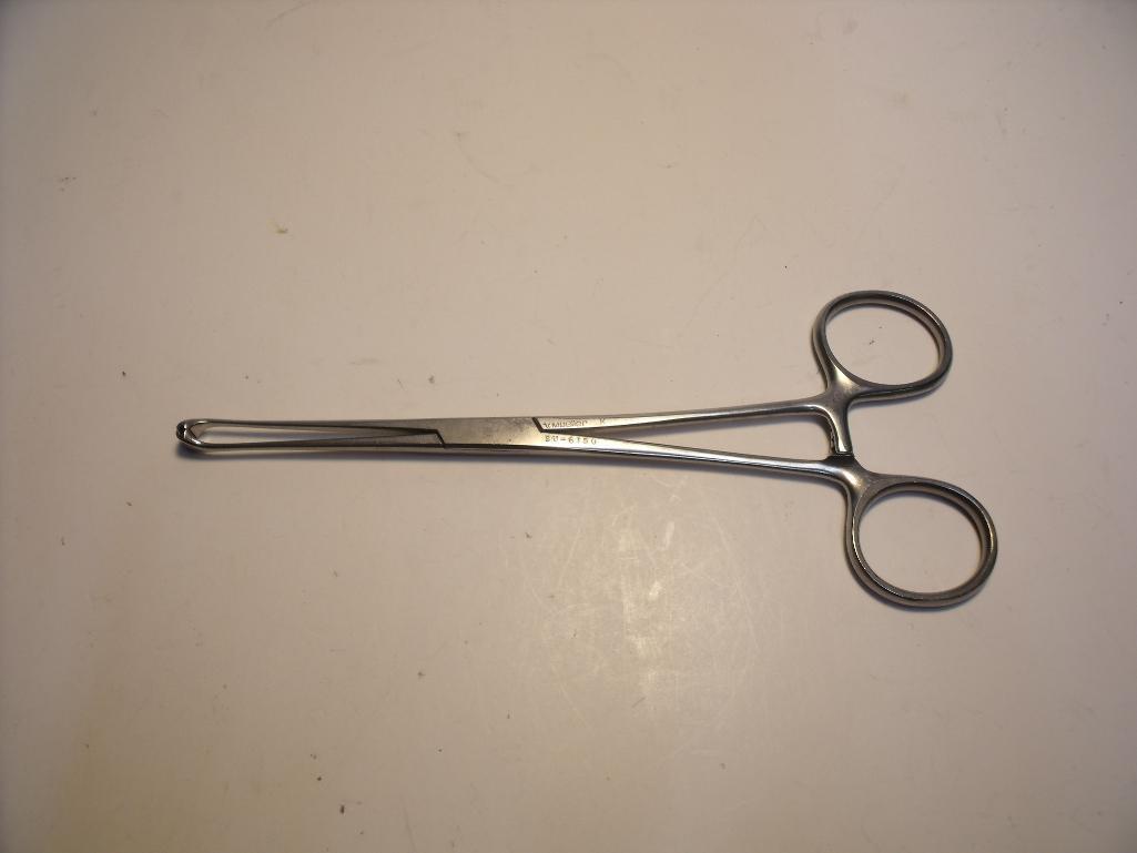 MUELLER SU6150 GLASSMANALLIS INTESTINAL FORCEPS! Proxibid