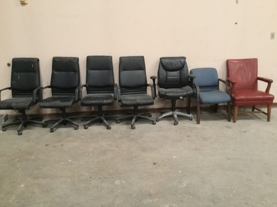 Lot of Office Chairs