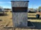 4ftx4ft Deer Blind On Skid