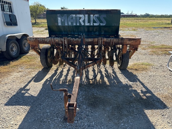 Marliss 7ft No Till Drill
