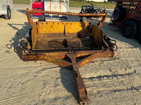 72â€ Dirt Pan