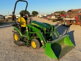 John Deere 1025r