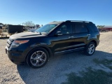 2014 Ford Explorer Multipurpose Vehicle (mpv)