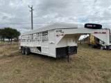 22â€™ Big Bend Livestock Trailer