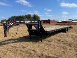 32ft Pj Goosneck Trailer