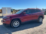 2014 Jeep Cherokee Multipurpose Vehicle (mpv)