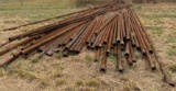 Approximately 75pcs 30ft Drill Stem