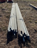 Approximately 40 2in X 24ft Galv Pipe