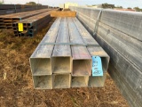 8pcs 4in Sq Gal 11gauge 32ft
