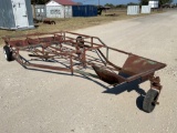 Square Bale Accumulator