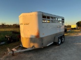 Adventure 3 Horse Bumper Pull Trailer