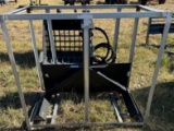 Skidsteer Quick Attach Tire Machine
