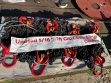 Lot Of 5/16 Chain Slings