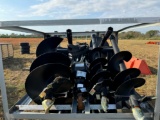 Unused Quick Attach Auger