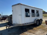 2 Horse Trailer