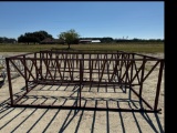 Double Bale Hay Cradle