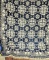 1838 Charles Meily, Wayne County, Ohio, Jacquard Coverlet