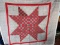 Early hand-stitched Star Quilt