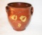 Early 19th Century Redware Cream Pot