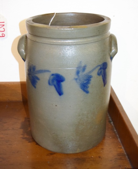 Early Decorated Stoneware Jar