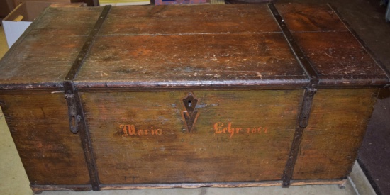 1867 Dowry Chest for Maria Lehr