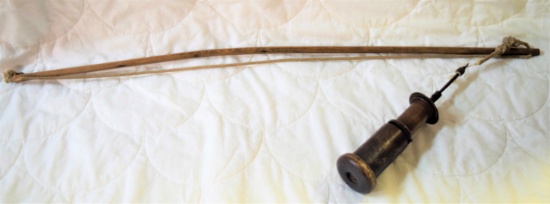 1700s Clock Makers Bow Drill
