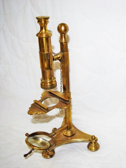 Early Brass Microscope