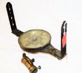 Early Brass Lewis Michael Surveyor's Instrument