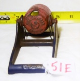 Cast Iron Kilgore Red/Blue Fire Cracker Cannon