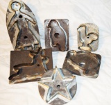 Early tin cookie cutters