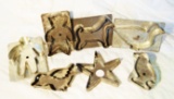 Early Tin Cookie Cutters