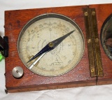 1800's French Surveyor's Compass