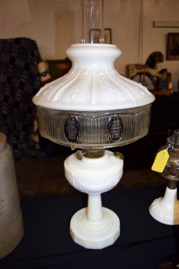 Lincoln Drape Oil Lamp