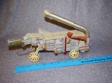 Arcade McCormick-Deering Cast Iron Thresher Toy