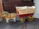 Early Gibbs Mfg Gypsy Wagon #57