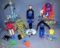 LARGE Vintage lot 1960's Ideal Captain Action with many accessories, weapons, etc.