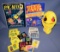 Vintage 1980's Bally Midway Pac Man Puppet & booklets