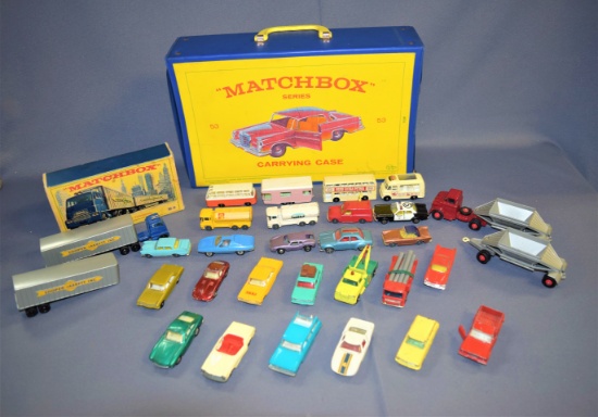 Collection of Vintage Lesney Matchbox & Husky Cars
